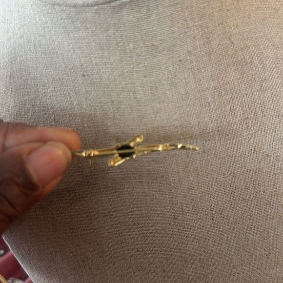 Vintage Sterling Silver Gold Broche/Pin - Picture 3 of 5